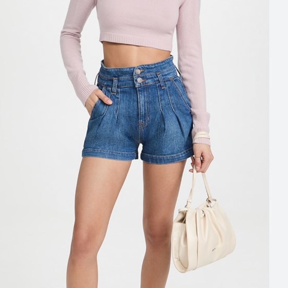 NWT Veronica Beard High Rise Jaylen Shorts